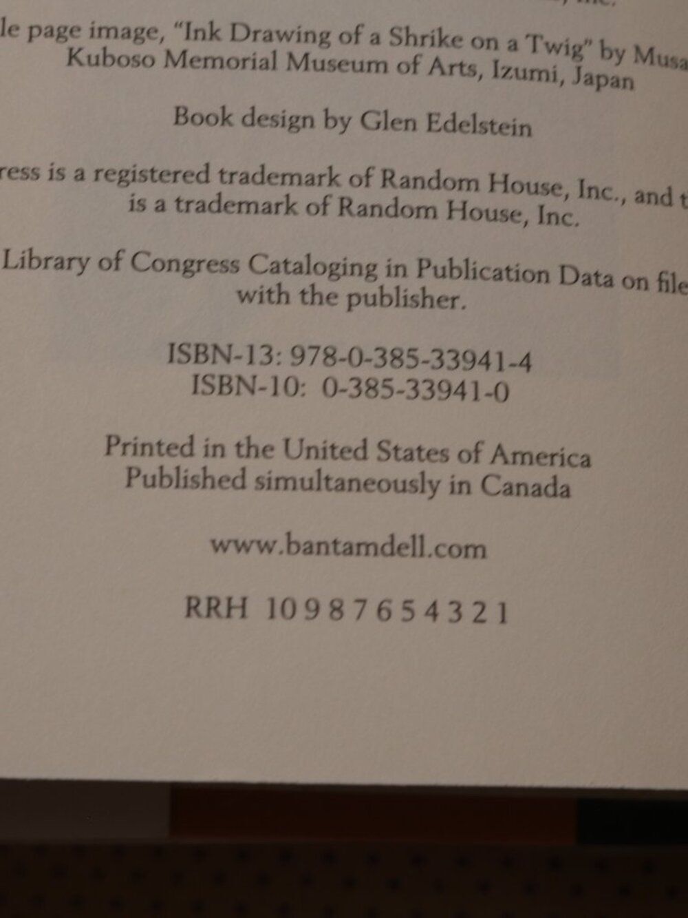 Thomas Harris Hannibal Rising Book - Picture 5 of 6